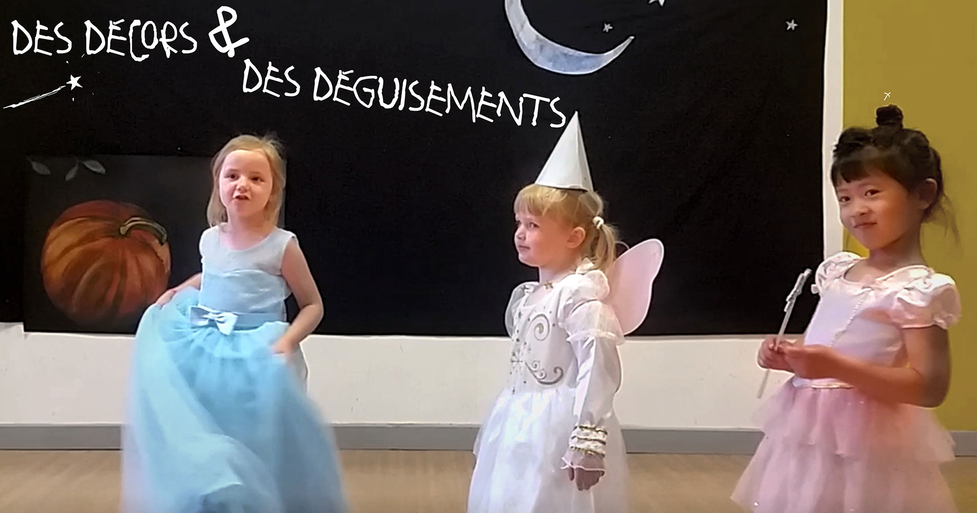 Spectacle Cendrillon 2018 - Maternelles - Ecole St Victor